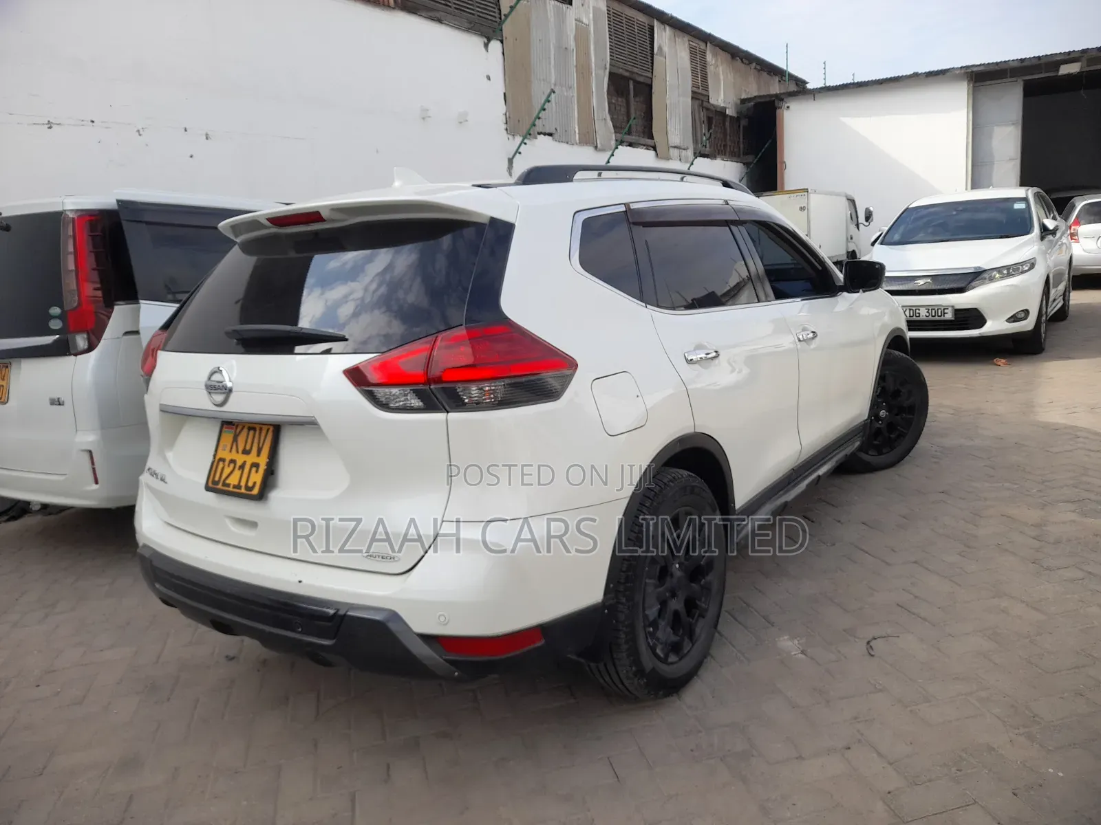 Nissan X-Trail 2018 White