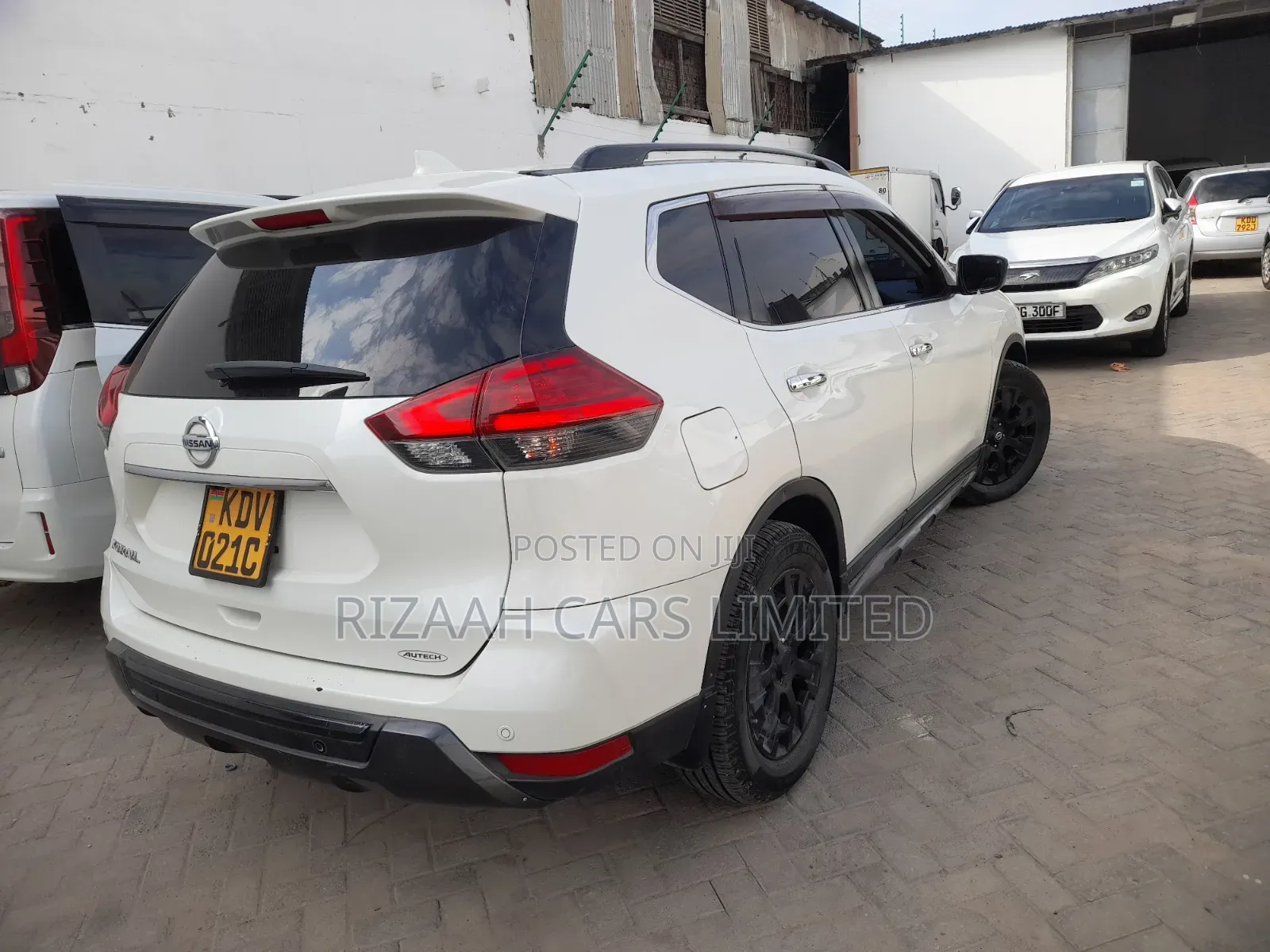 Nissan X-Trail 2018 White