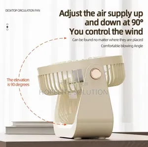Led Digital Mini Portable Fan