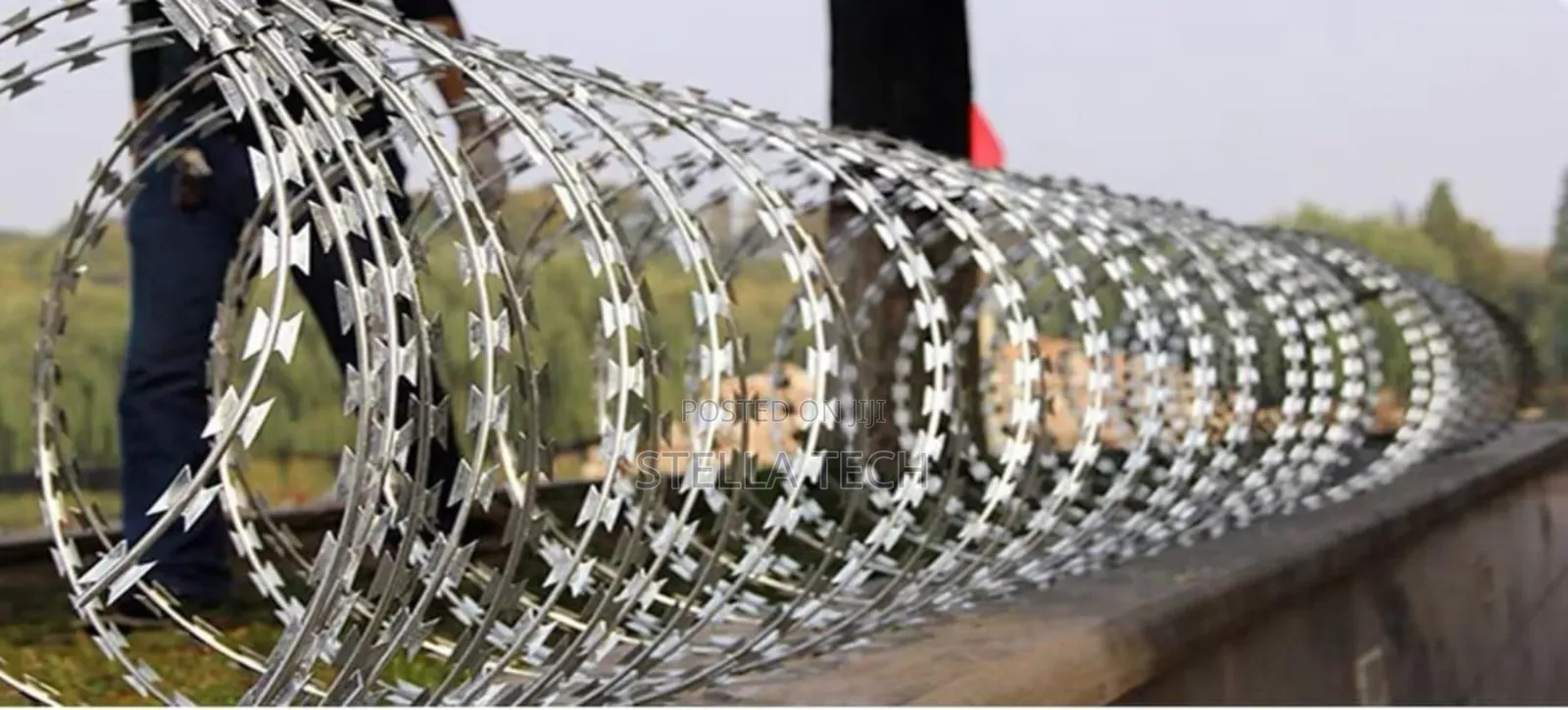 10m Razor Wire