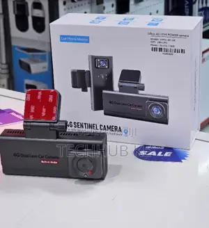 All in One 4g Dash Camera - Dual Lens GPS Anti Scratch Protection