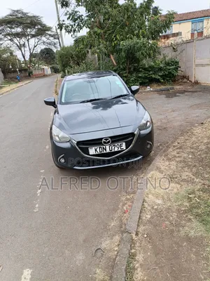 Mazda Demio 2016 Gray