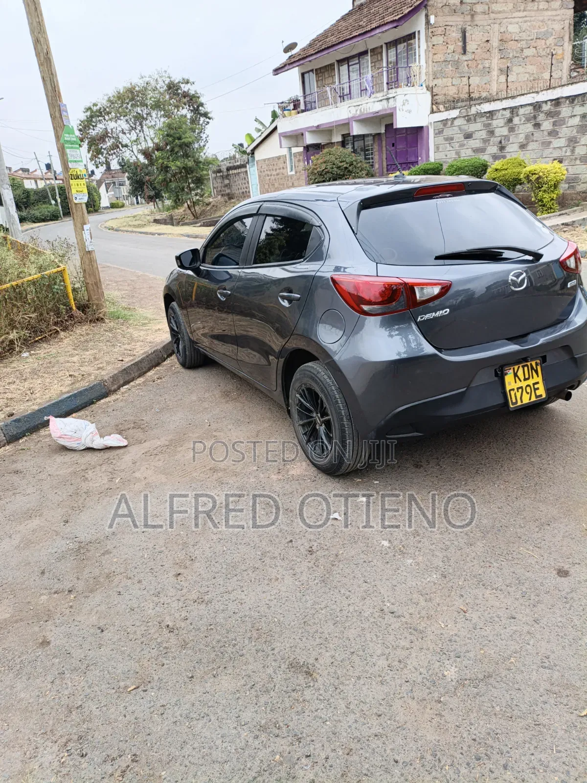 Mazda Demio 2016 Gray