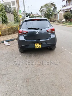 Mazda Demio 2016 Gray
