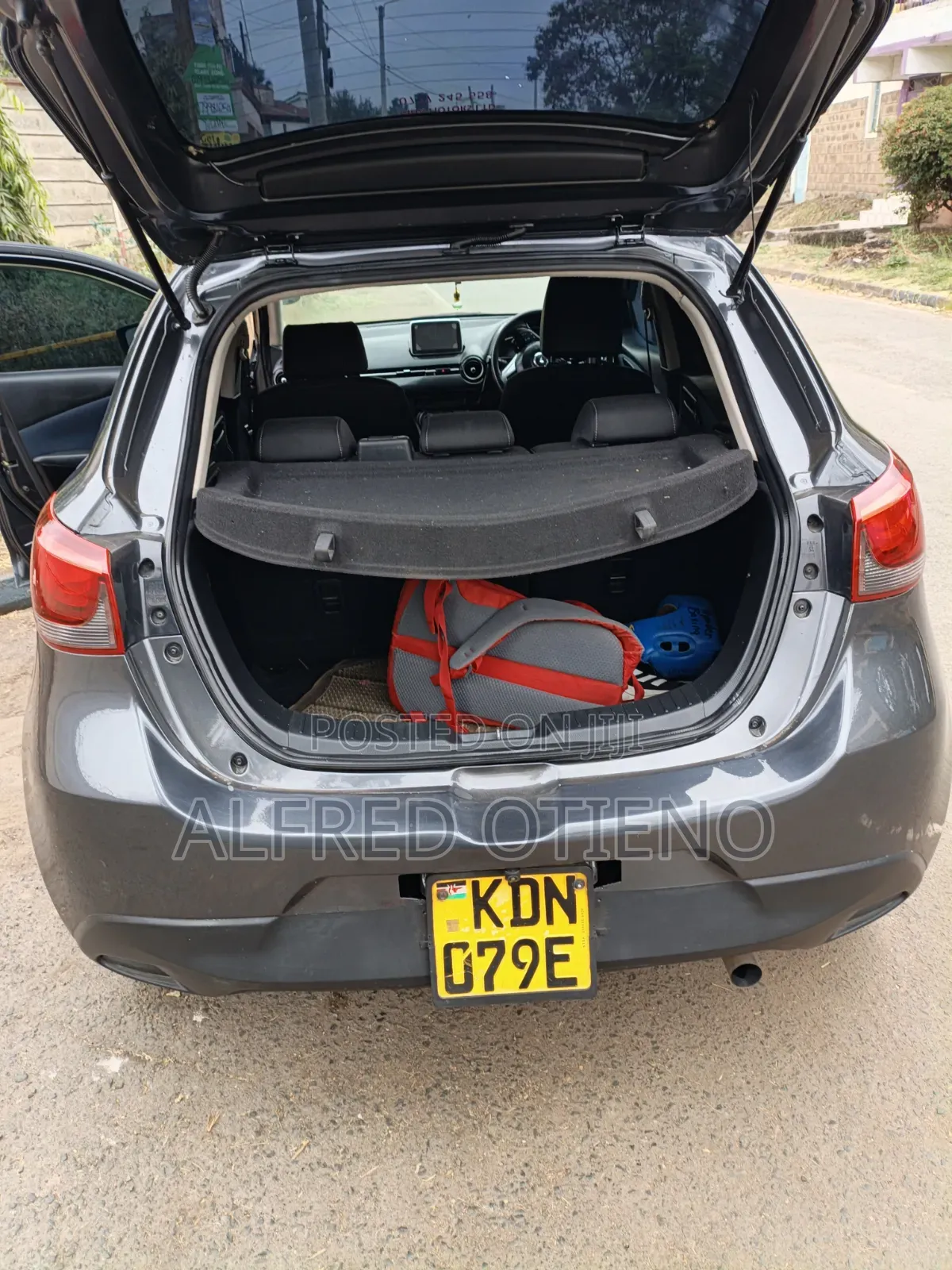 Mazda Demio 2016 Gray