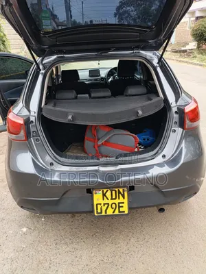 Mazda Demio 2016 Gray