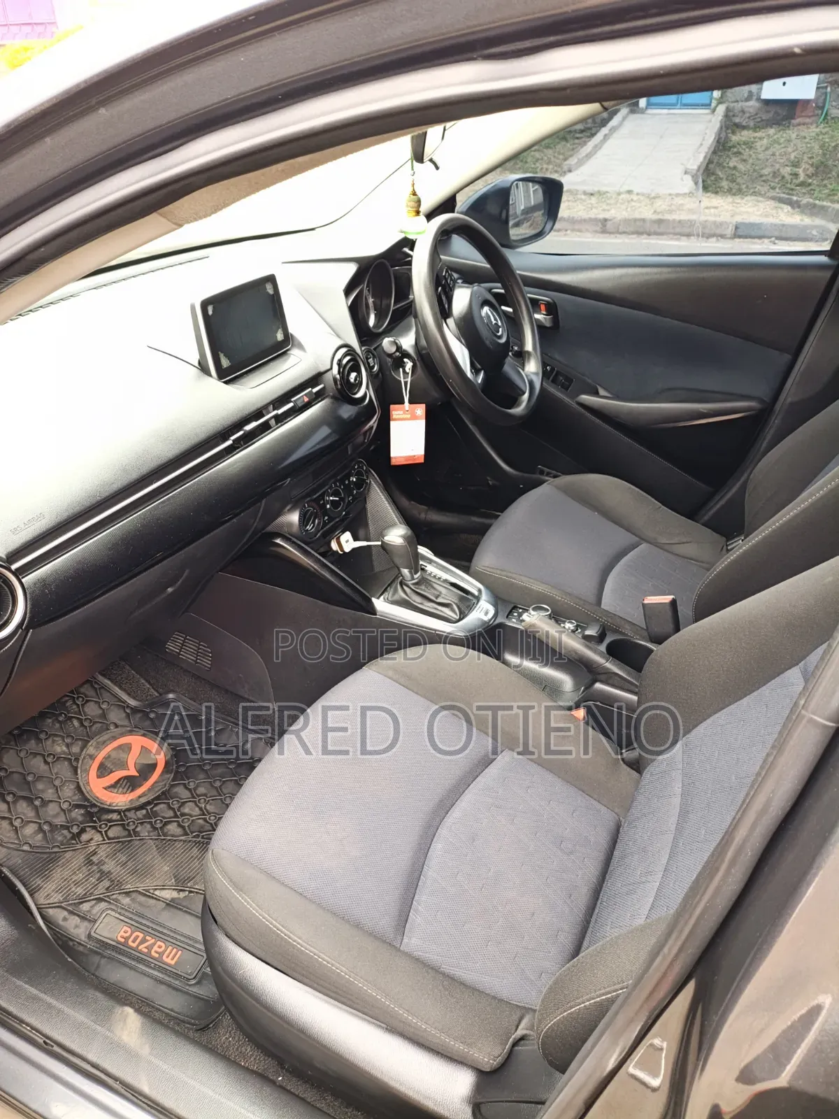 Mazda Demio 2016 Gray