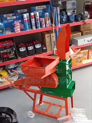 Heavy Duty DuoChop 2-in-1 Chaff Cutter/Grinder.