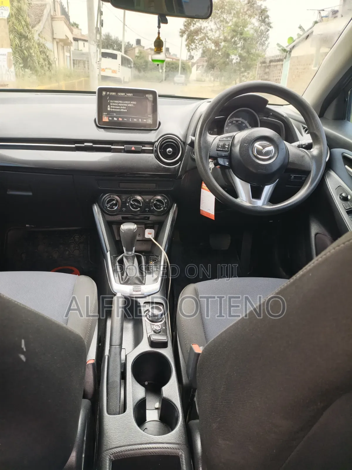 Mazda Demio 2016 Gray