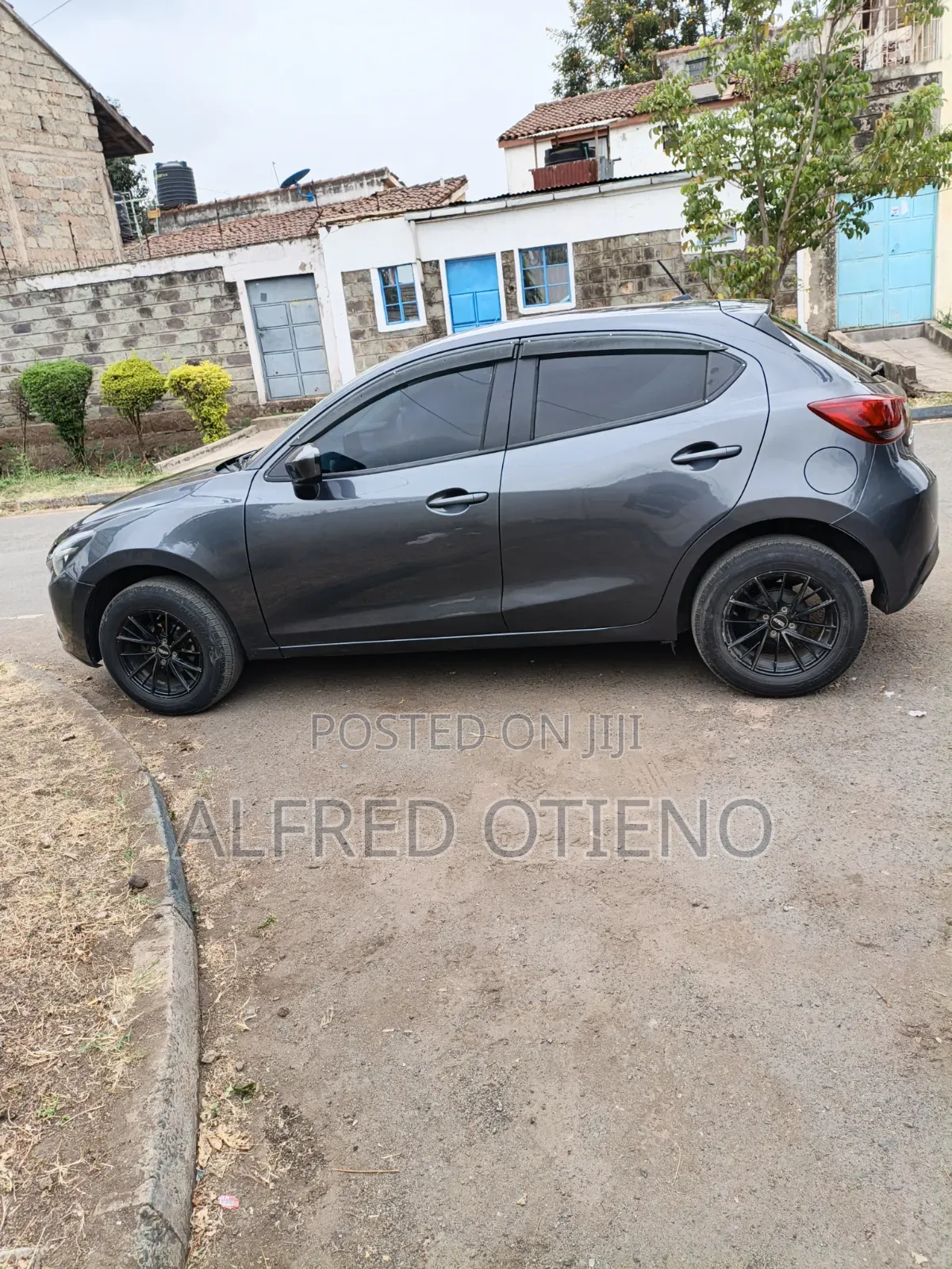 Mazda Demio 2016 Gray