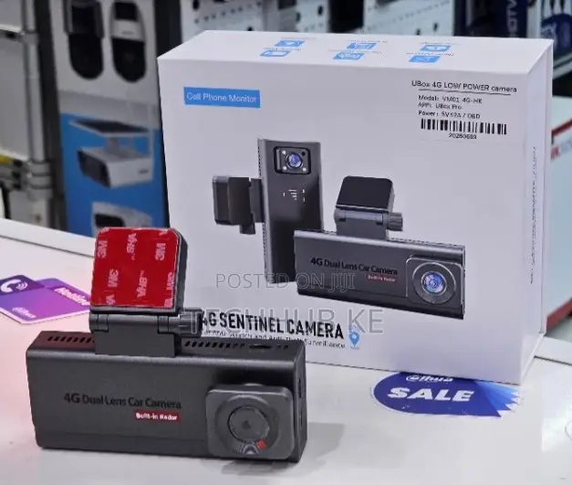 All in One 4g Dash Camera - Dual Lens GPS Anti Scratch Protection