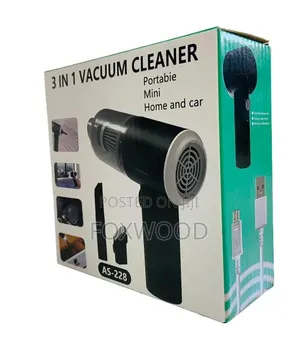 3-in-1 Portable Mini Vacuum Cleaner