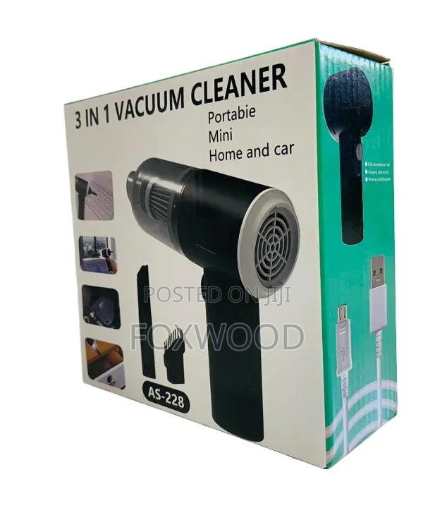 3-in-1 Portable Mini Vacuum Cleaner