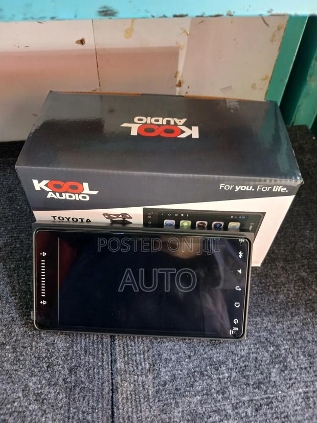 8" Android Car Stereo | Touchscreen Multimedia Player - main view