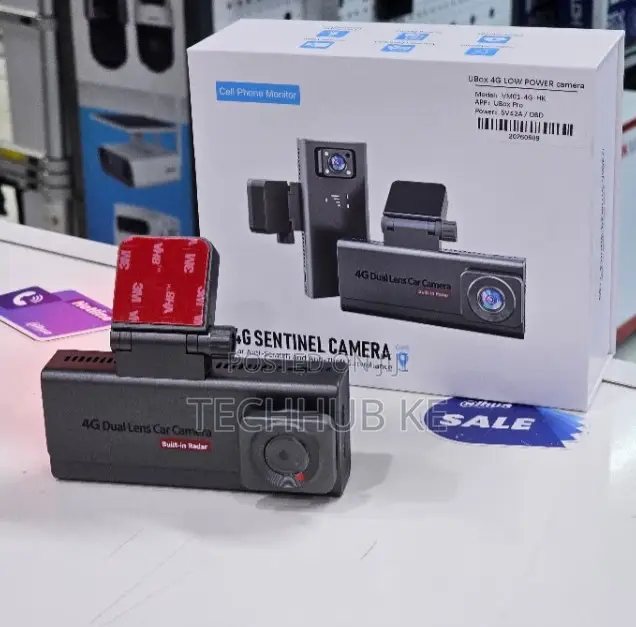 Security Camera Recorder Tracker Video Recorder 4g Dash Camera