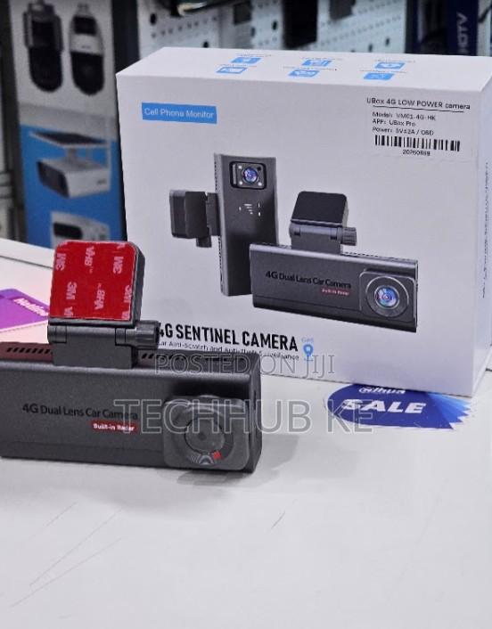 Security Camera Recorder Tracker Video Recorder 4g Dash Camera - thumbnail 2