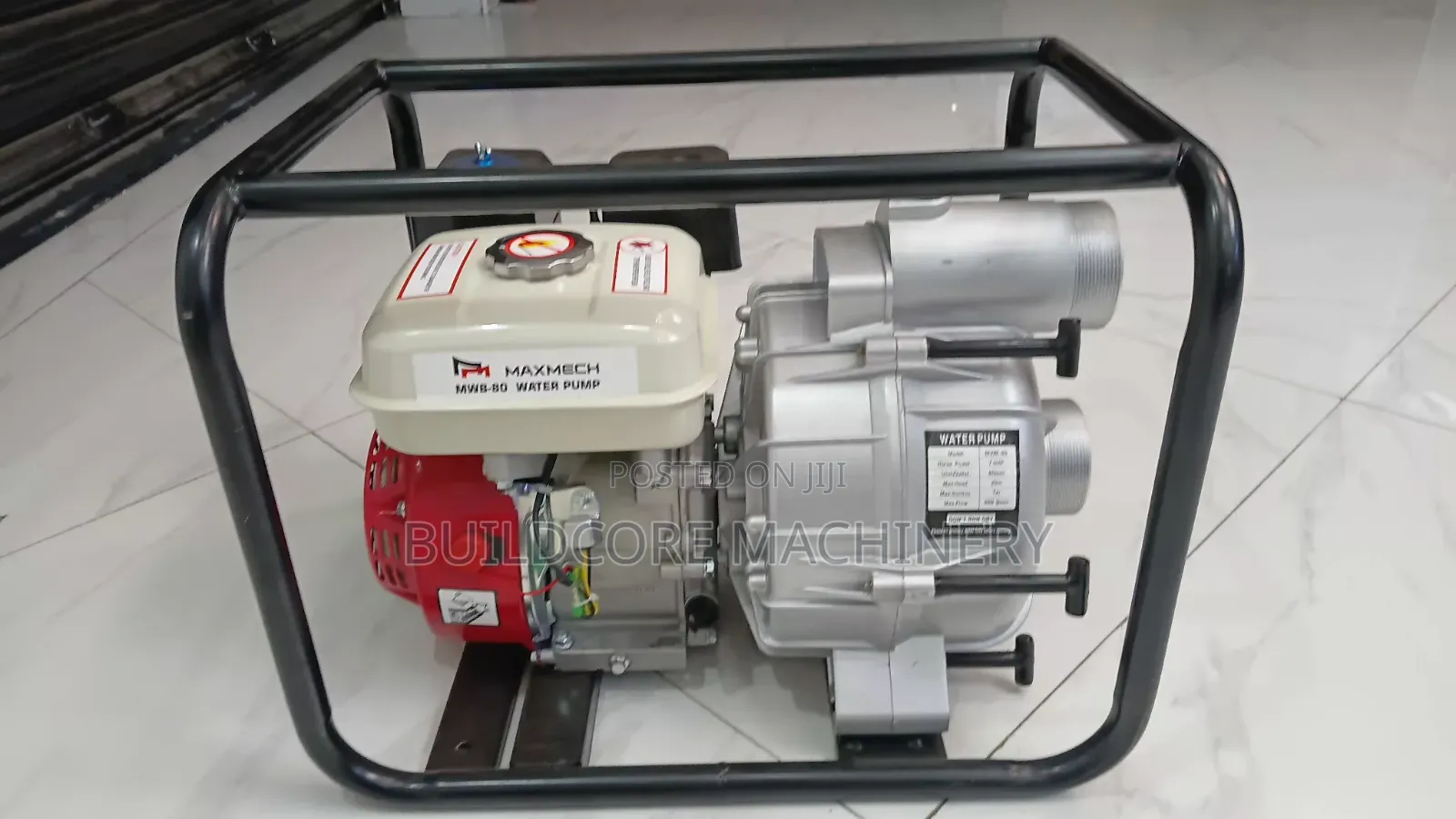 Maxmech MWP 80 3inch Sewage/Trash Pump