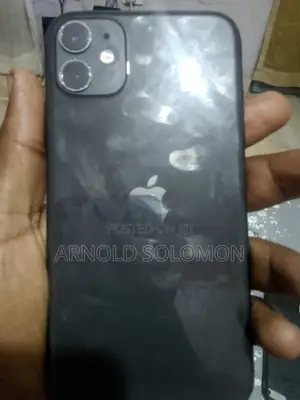 Apple iPhone 11 64 GB Black