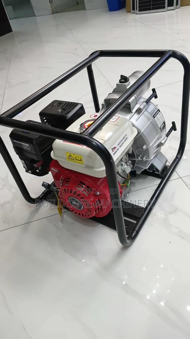 Maxmech MWP 80 3inch Sewage/Trash Pump - thumbnail 2