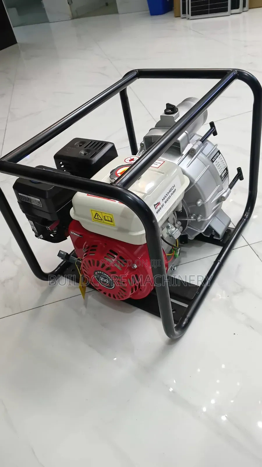 Maxmech MWP 80 3inch Sewage/Trash Pump