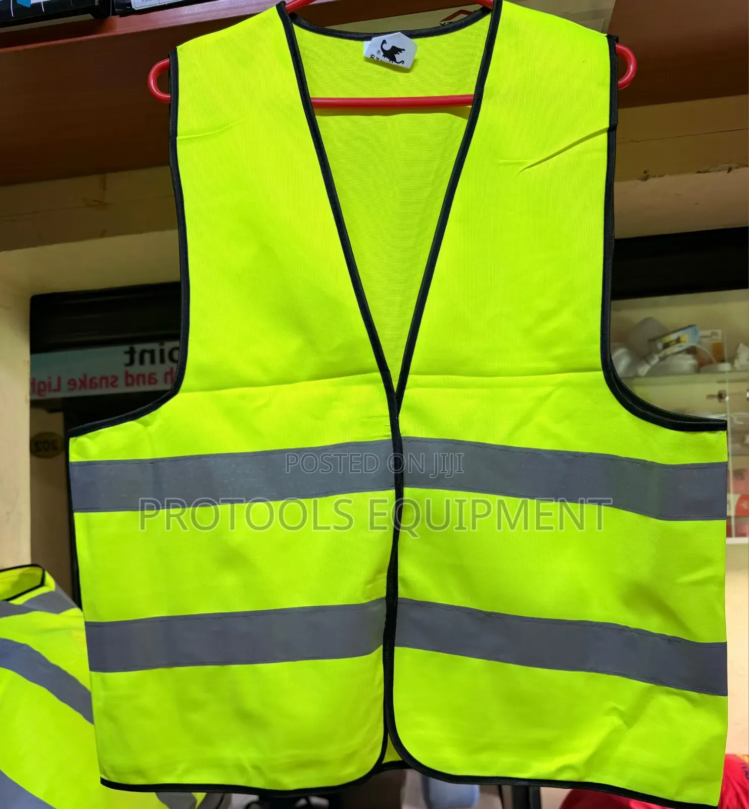 Green Normal Reflector Vest