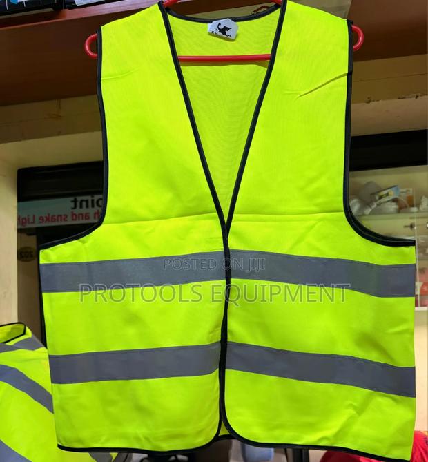 Green Normal Reflector Vest - main view