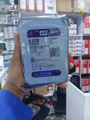 Western Digital 6TB HDD Internal Storage