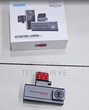 Simcard Vehicle Front and Inside 4g Dash Camera