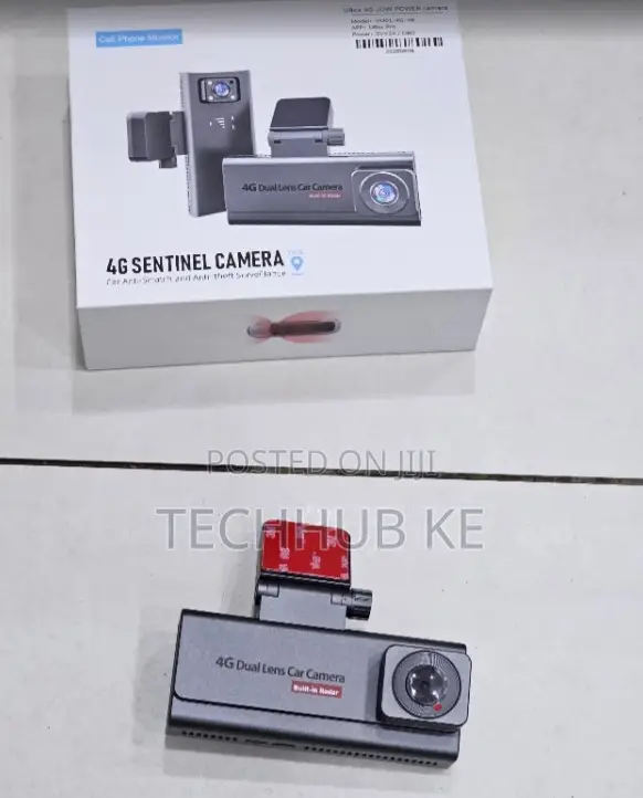 Simcard Vehicle Front and Inside 4g Dash Camera