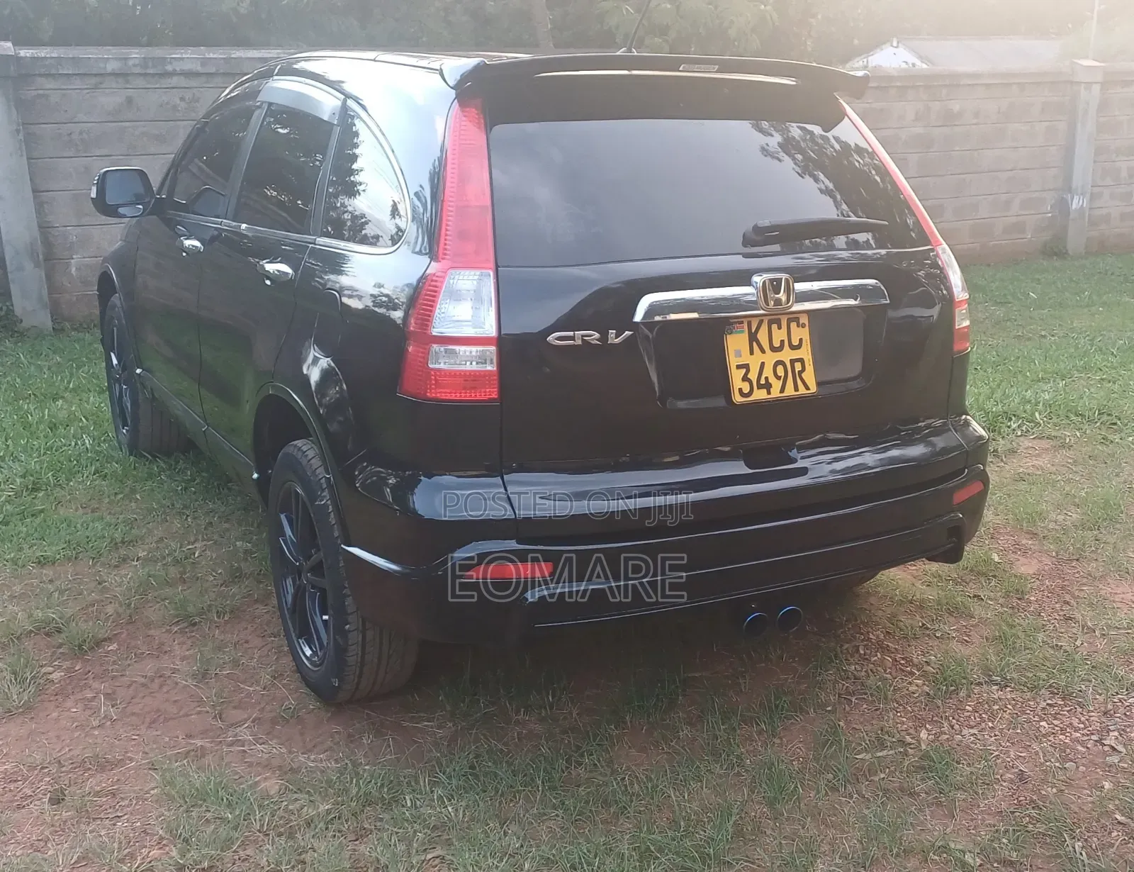 Honda CR-V 2008 Black