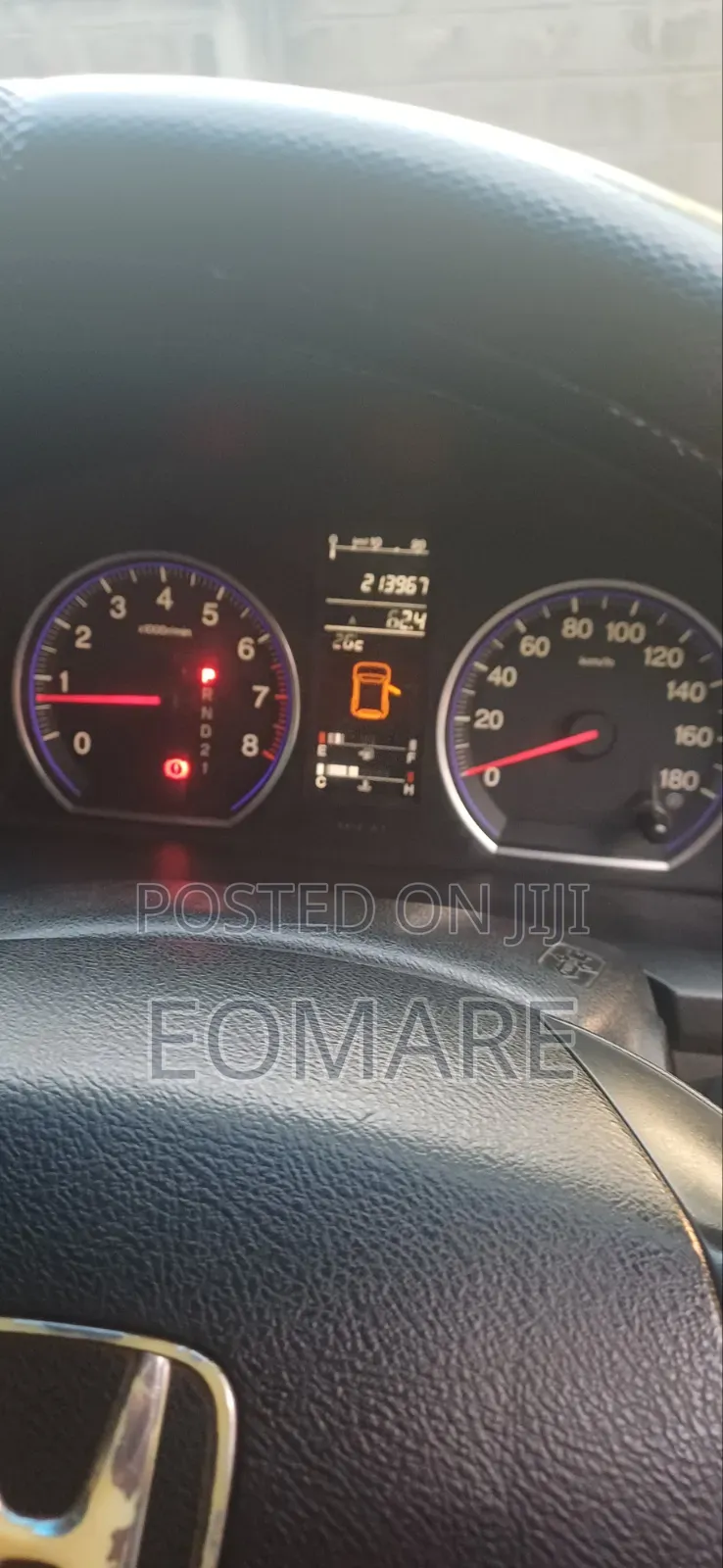 Honda CR-V 2008 Black
