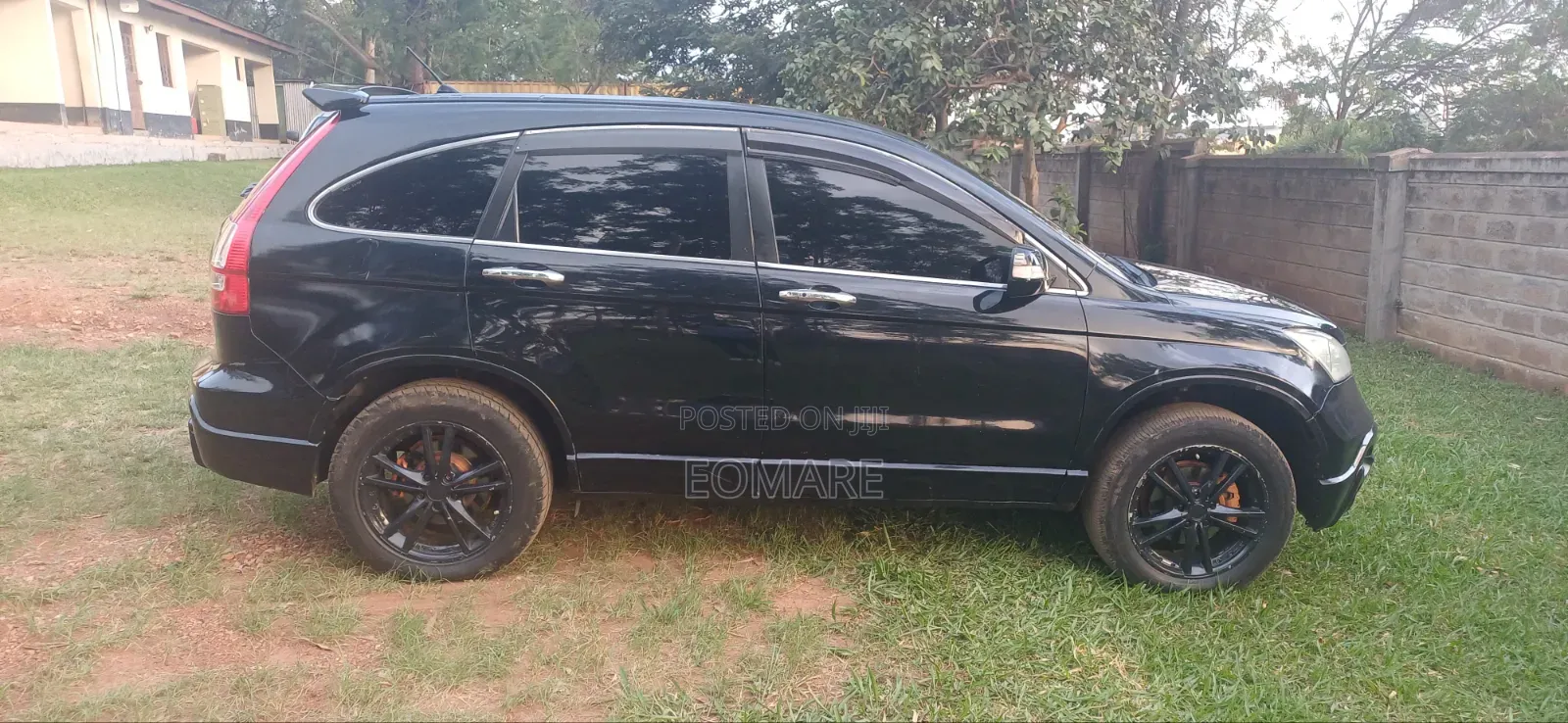 Honda CR-V 2008 Black
