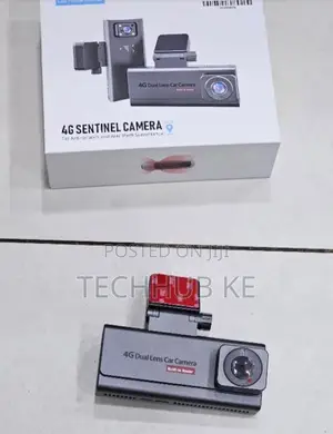 Simcard Vehicle Front and Inside 4g Dash Camera