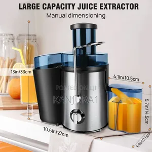 Silvercrest Juicer SC-3085 *1000watts*