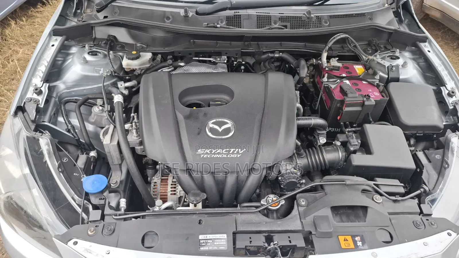 Mazda Demio 2017 Silver