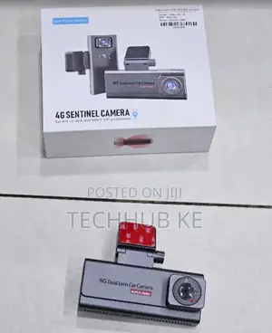 4g Dual Len Car Camera – Remote Dash Cam