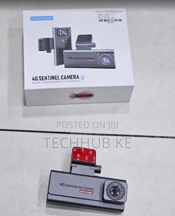 4g Dual Len Car Camera – Remote Dash Cam - thumbnail 2