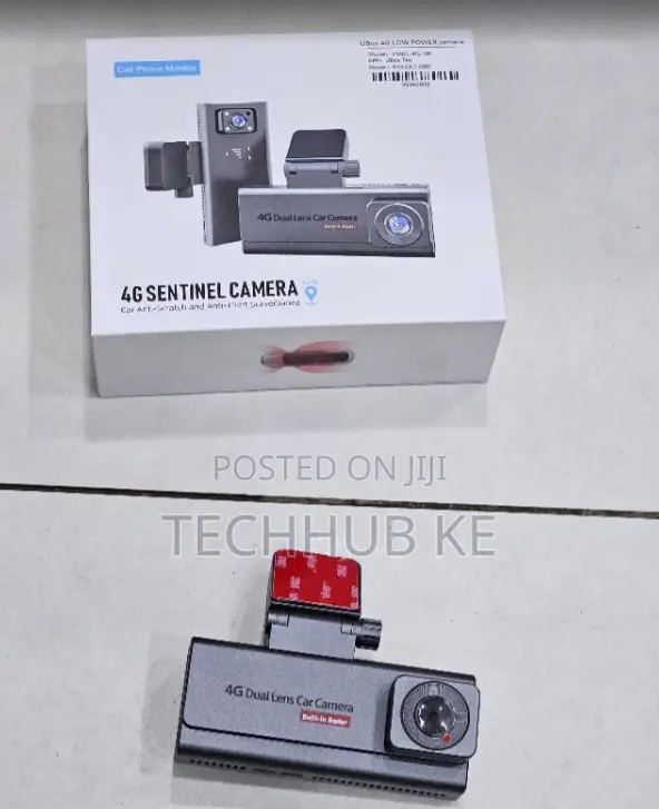 4g Dual Len Car Camera – Remote Dash Cam