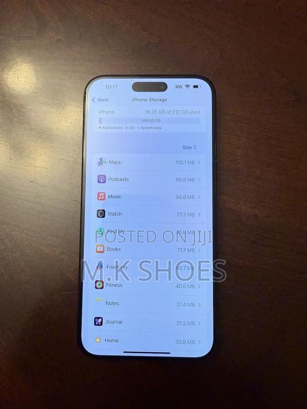 Apple iPhone 15 Pro Max 256 GB Blue - thumbnail 3