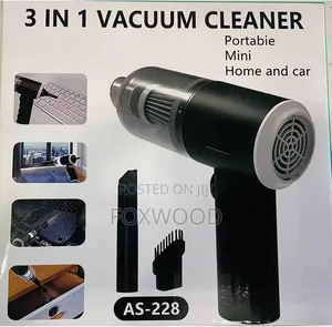 3-in-1 Portable Mini Vacuum Cleaner