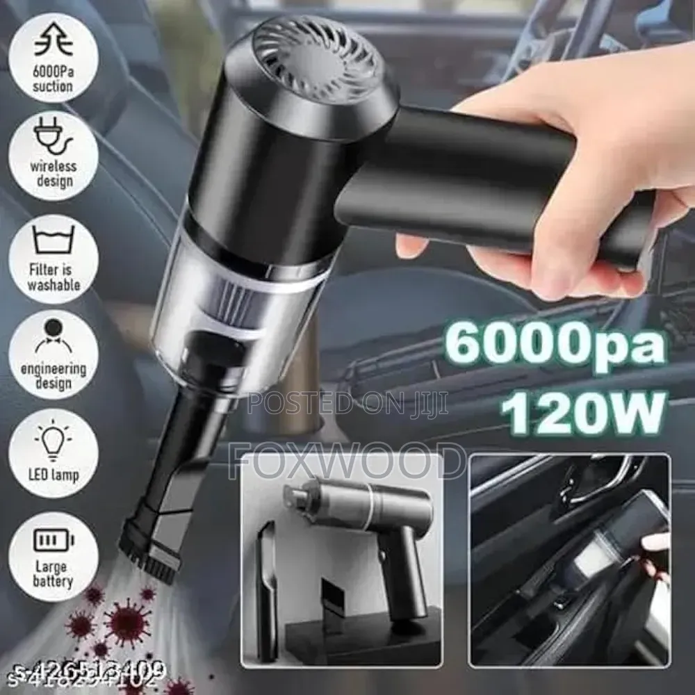 3-in-1 Portable Mini Vacuum Cleaner