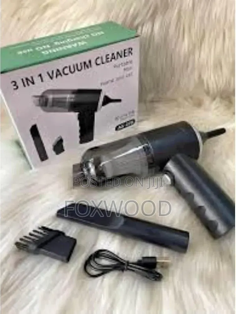 3-in-1 Portable Mini Vacuum Cleaner