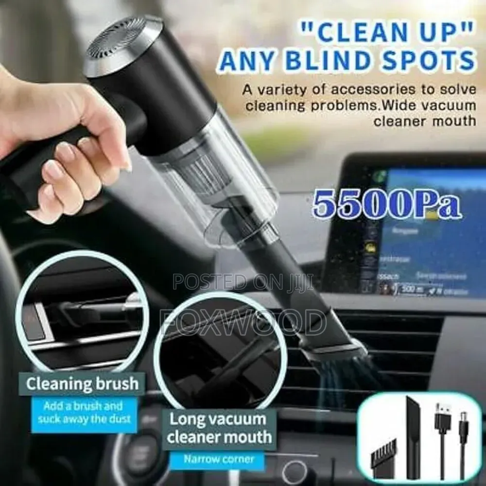3-in-1 Portable Mini Vacuum Cleaner