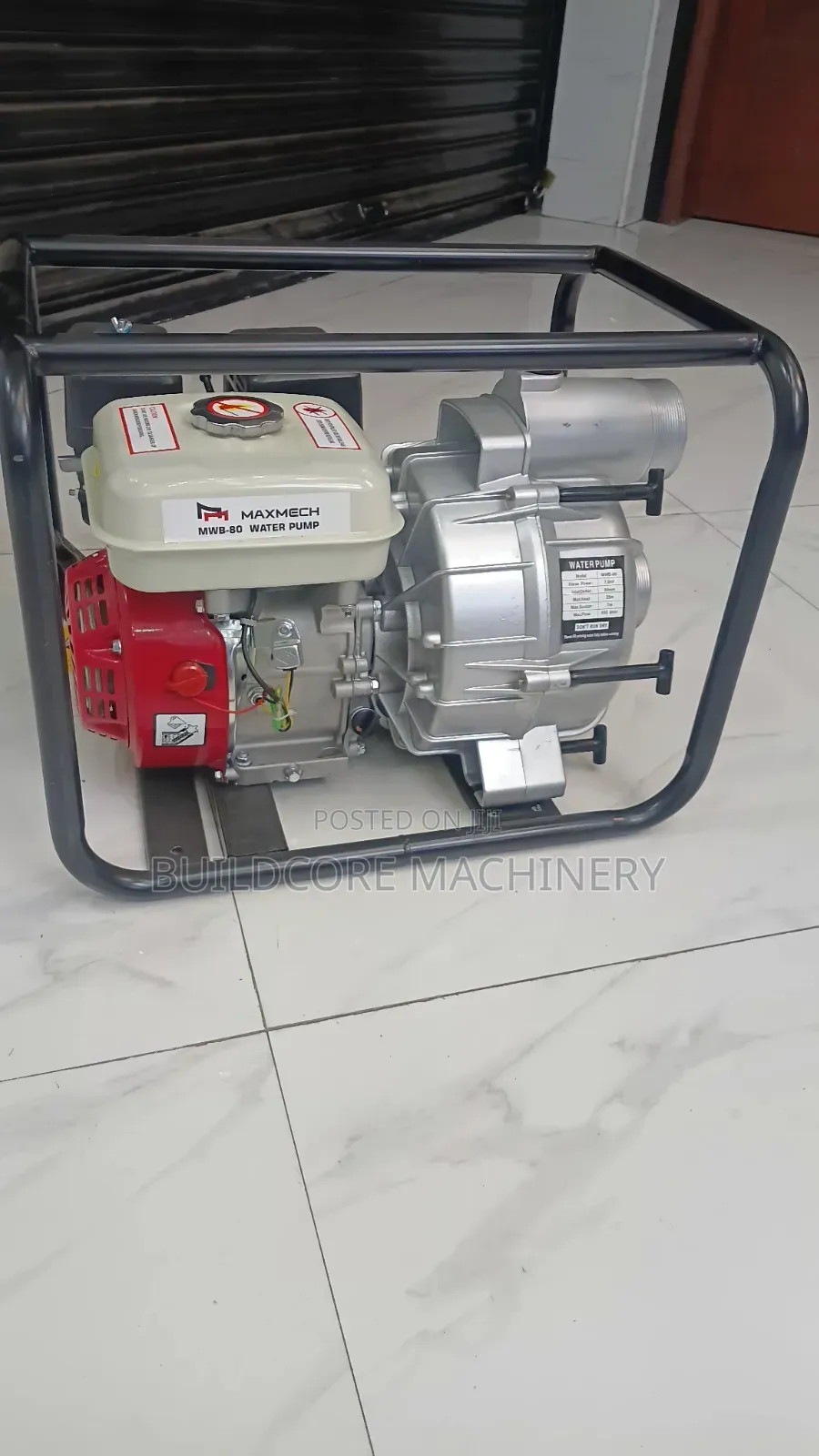 3inch Maxmech Surface Sewage Pump/Water Pump
