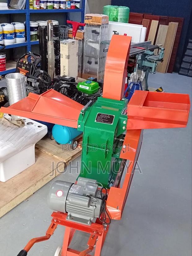 McLaren UK Cutter High Capacity Processing Electric Feed Chopper