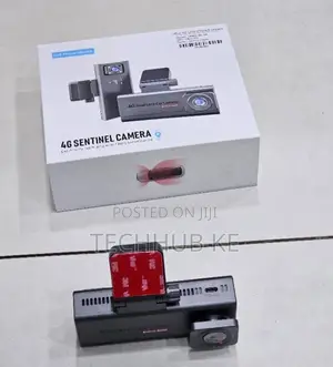 GPS Dash Camera With Remote Video Monitoring Ubox 4g Dashcam
