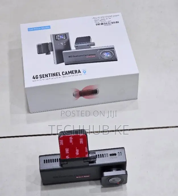 GPS Dash Camera With Remote Video Monitoring Ubox 4g Dashcam