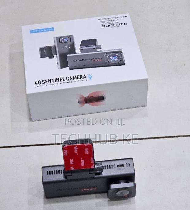 GPS Dash Camera With Remote Video Monitoring Ubox 4g Dashcam