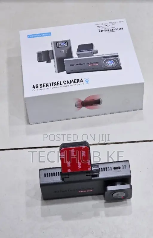 GPS Dash Camera With Remote Video Monitoring Ubox 4g Dashcam
