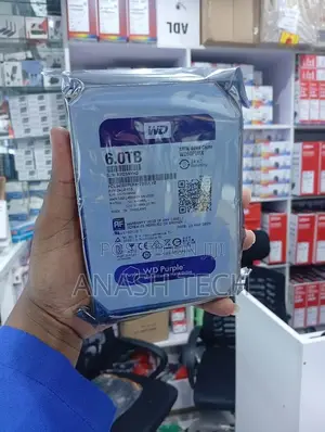 WD 6TB Internal Hard Drive Storage Solution